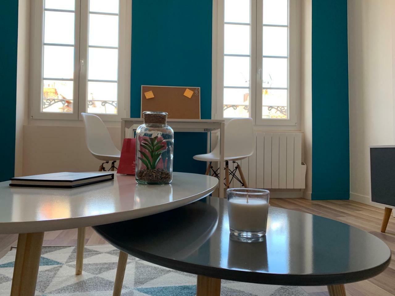 Esprit Studio Sur Plateau Central Clermont-Ferrand Buitenkant foto