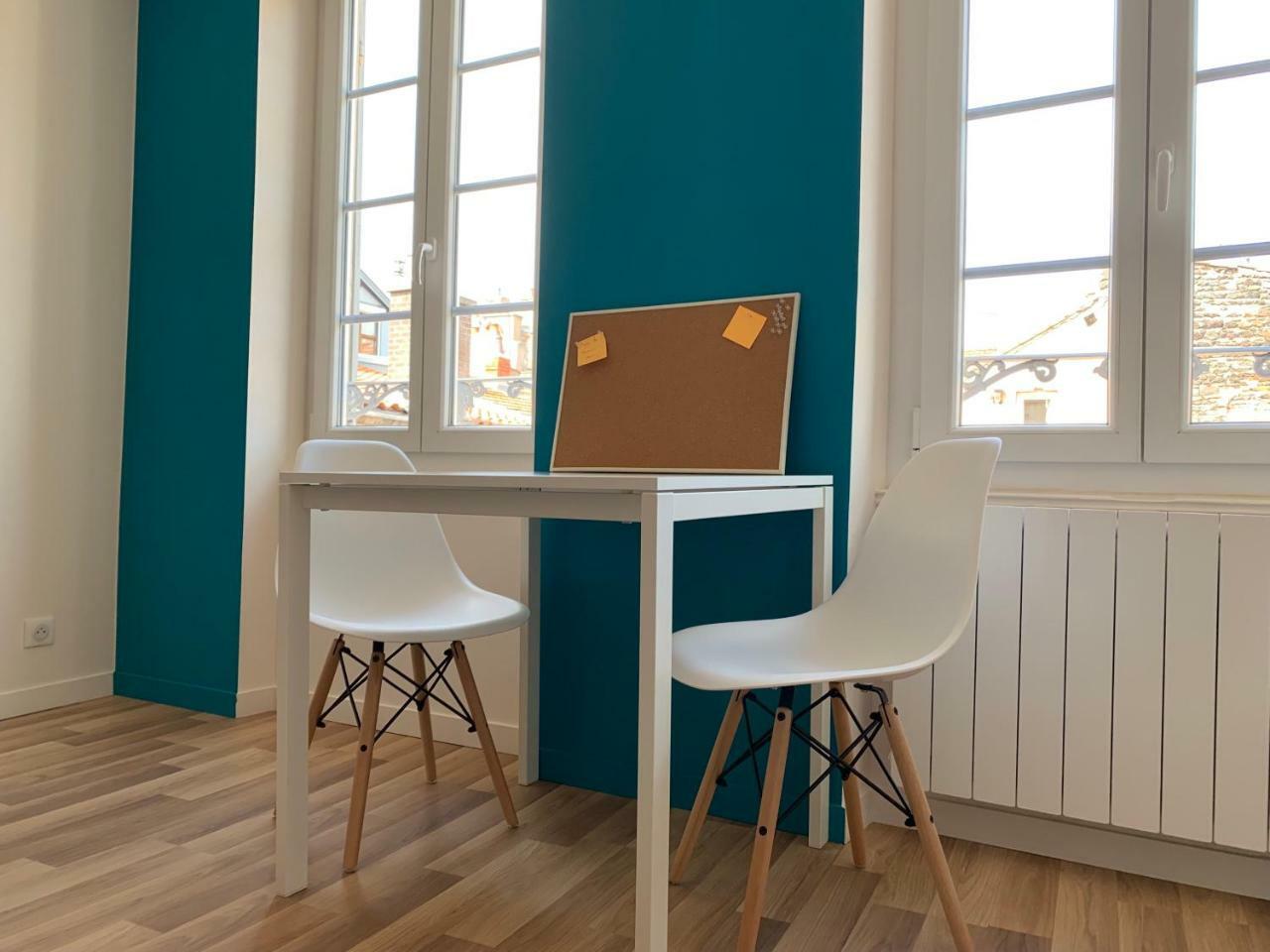Esprit Studio Sur Plateau Central Clermont-Ferrand Buitenkant foto