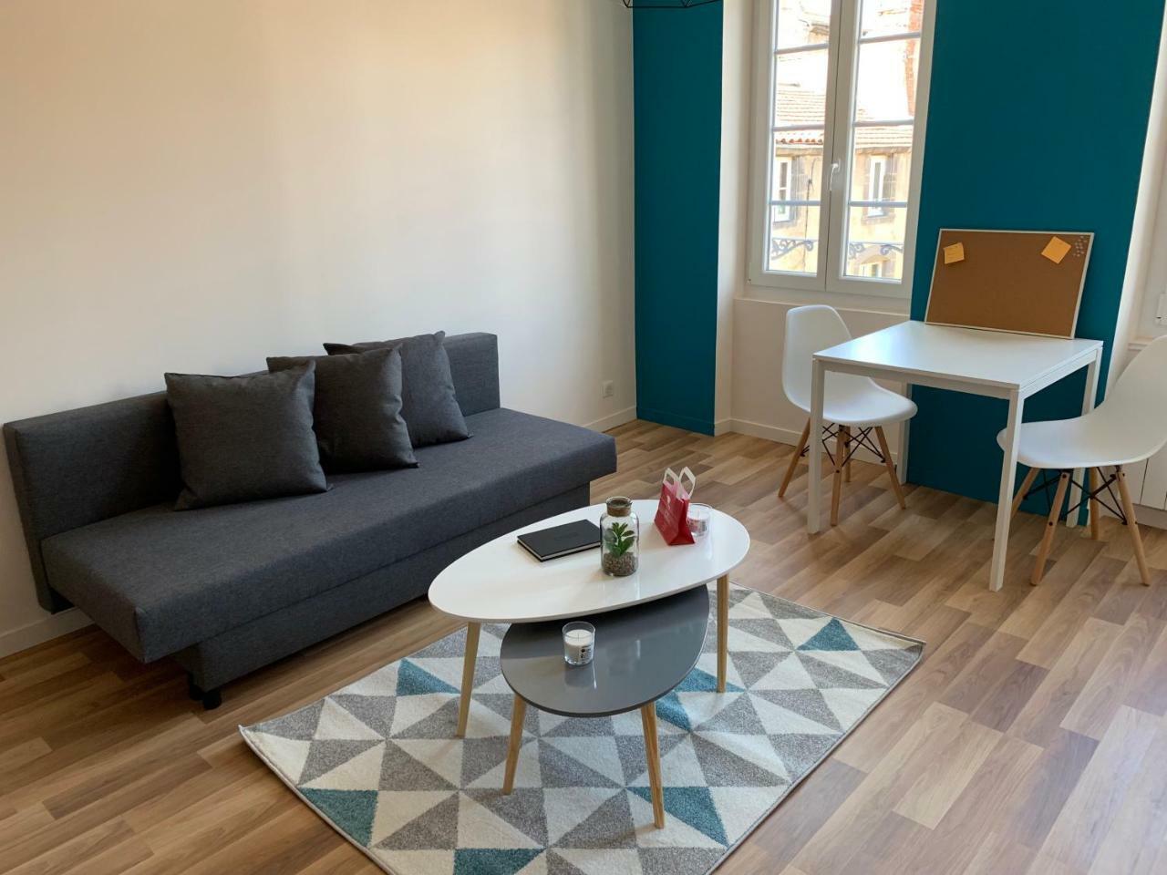 Esprit Studio Sur Plateau Central Clermont-Ferrand Buitenkant foto